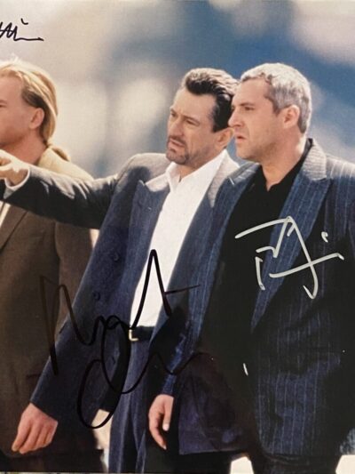 "Heat" Autographed 10x8 Photo