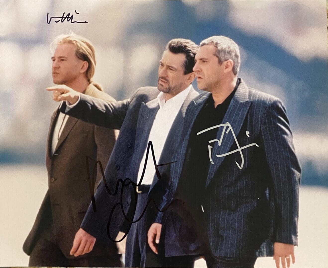 "Heat" Autographed 10x8 Photo