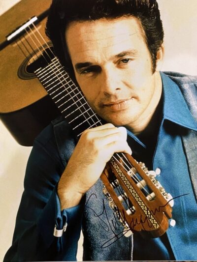 "Merle Haggard" Autographed 8x10 Photo