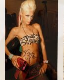 "Paris Hilton" Autographed 8x10 Photo