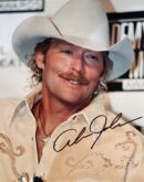 "Alan Jackson" Autographed 8x10 Photo