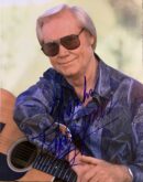 "George Jones" Autographed 8x10 Photo