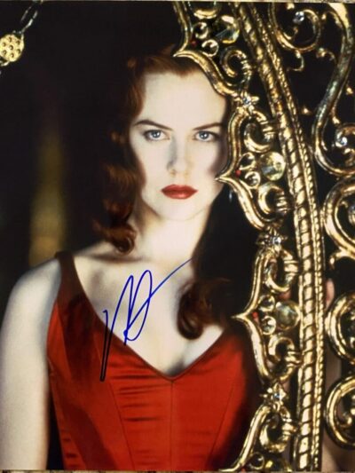 "Nicole Kidman" Autographed 8x10 Photo