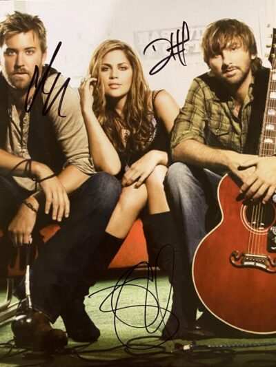 "Lady A" Autographed 8x10 Photo