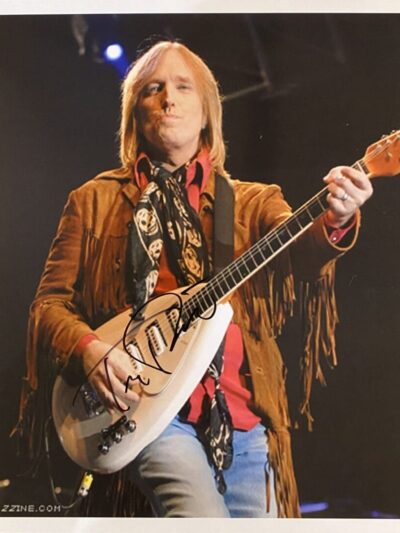 "Tom Petty" Autographed 8x10 Photo