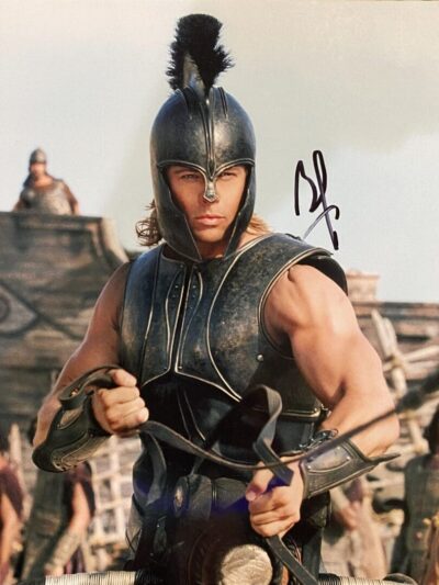 "Brad Pitt" Autographed 8x10 Photo