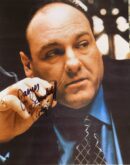 "James Gandolfini" 8x10 Autographed Photo