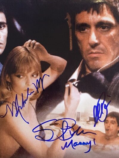 "Scarface" Autographed 10x8 Photo