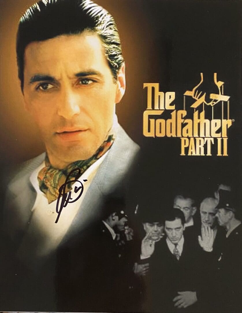 "Al Pacino" Autographed 8x10 Photo