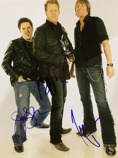 "Rascal Flatts" Autographed 8x10 Photo