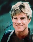 "Robert Redford" Autographed 8x10 Photo