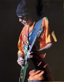 "Carlos Santana" Autographed 8x10 Photo