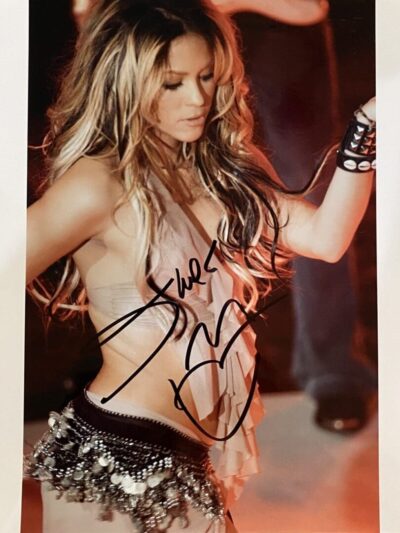 "Shakira" Autographed 8x10 Photo