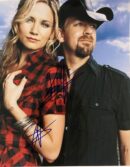 "Sugarland" Autographed 8x10 Photo