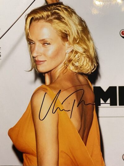 "Uma Thurman" Autographed 8x10 Photo