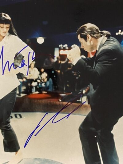 "Pulp Fiction" Autographed 10x8 Photo