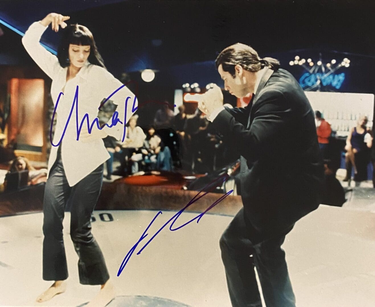 "Pulp Fiction" Autographed 10x8 Photo
