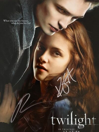 "Twilight" Autographed 8x10 Photo