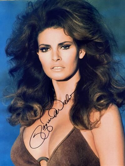 "Raquel Welch" Autographed 8x10 Photo