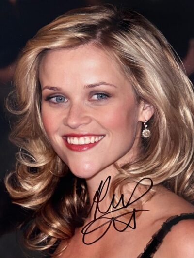 "Reese Witherspoon" Autographed 8x10 Photo