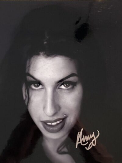"Amy Winehouse" Autographed 8x10 Photo