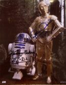 "Star Wars" Autographed 8x10 Photo