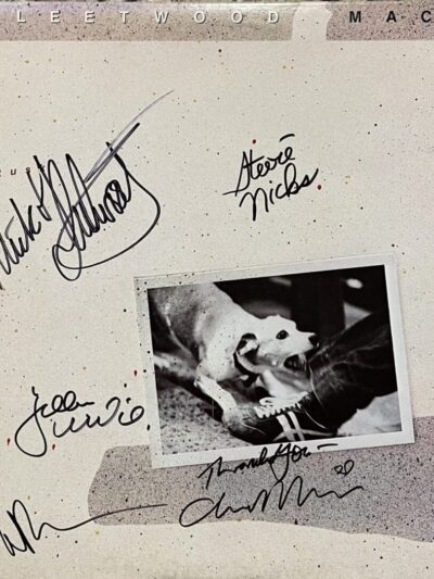 "Fleetwood Mac" Autographed Album "Tusk"