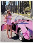 "Barbie" Autographed 8x10 Photo