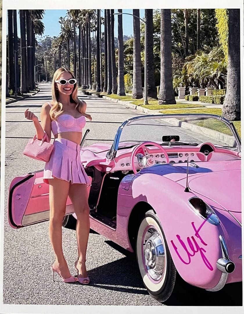 "Barbie" Autographed 8x10 Photo