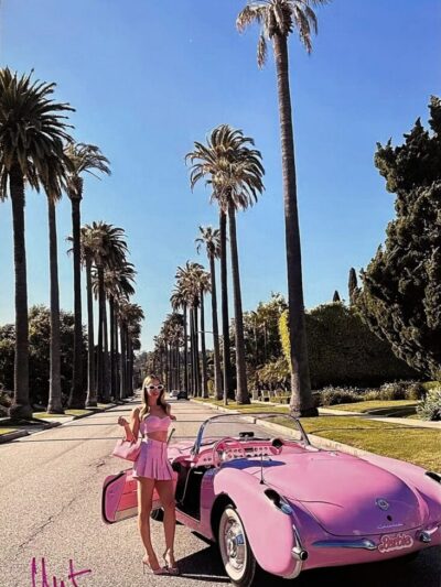 "Barbie" Autographed 13x20 Photo