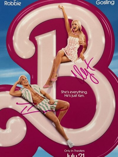 "Barbie" Autographed 8x10 Photo