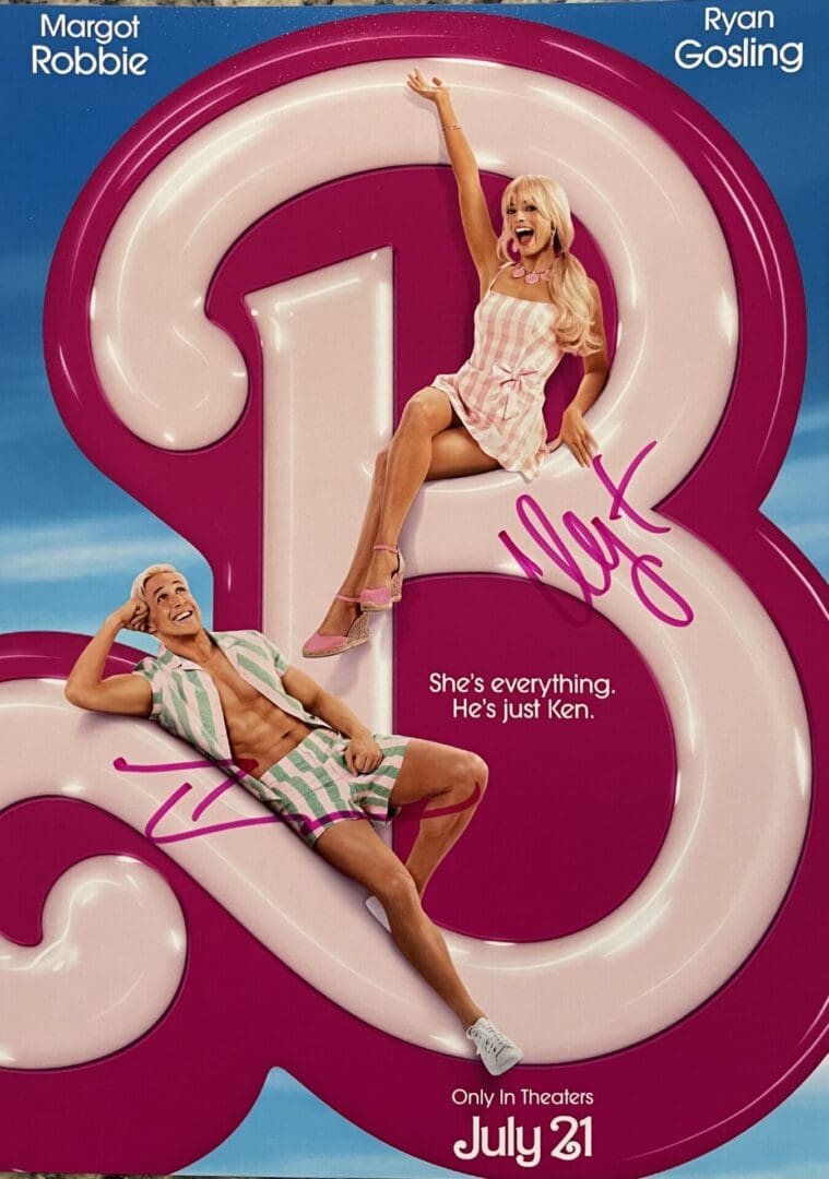 "Barbie" Autographed 8x10 Photo