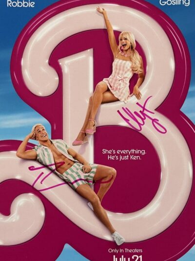 "Barbie" Autographed 8x10 Photo