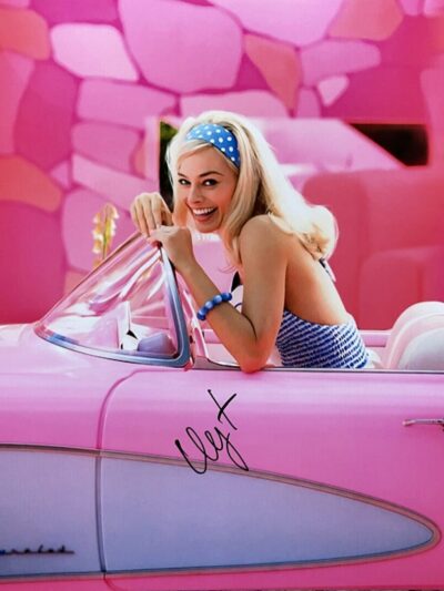 "Barbie" Autographed 8x10 Photo
