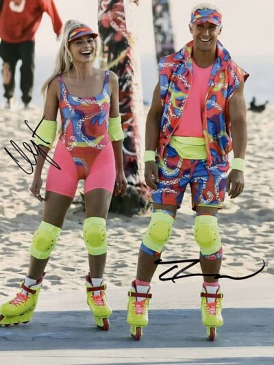 "Barbie" Autographed 8x10 Photo