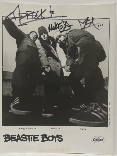 Beastie Boys Autographed 8x10 Photo