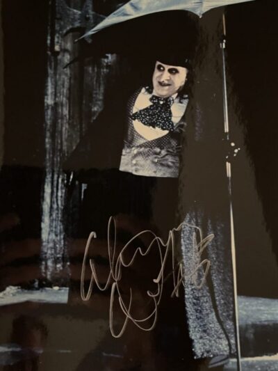 "Danny Devito" Autographed 8x10 Batman Photo