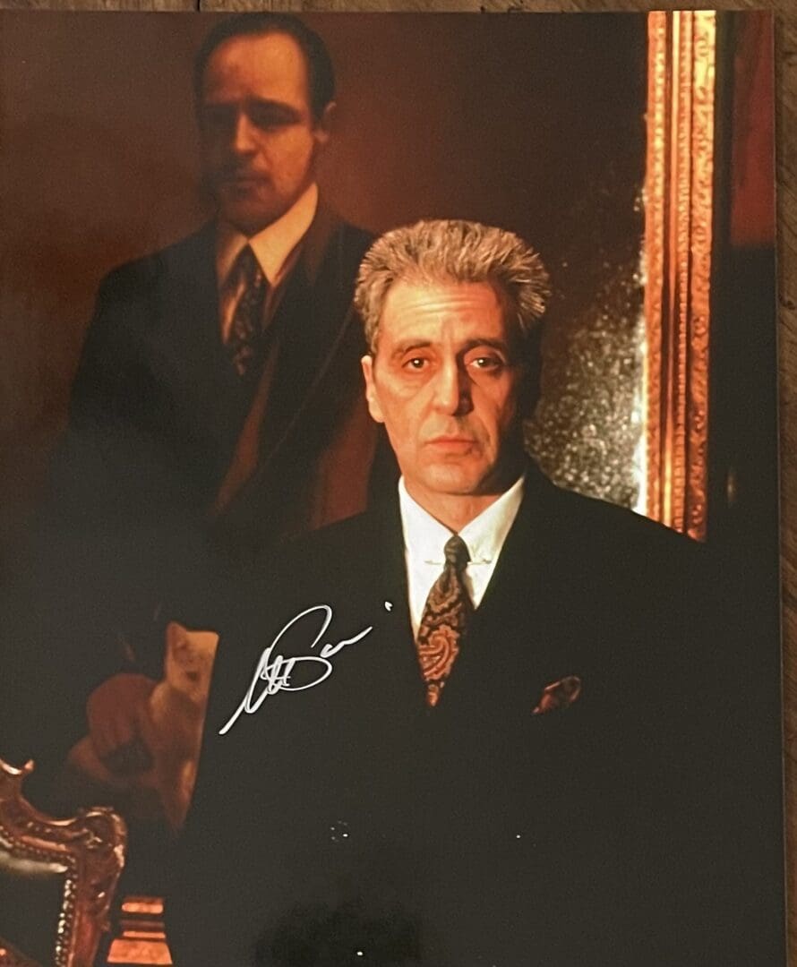 "Al Pacino" Autographed 8x10 Photo