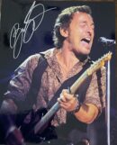 "Bruce Springsteen" Autographed Photo 8x10