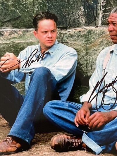 "Shawshank Redemption" Autographed 10x8 Photo