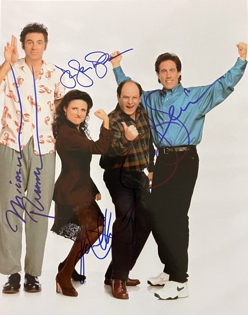 "Seinfeld" Autographed 8x10 Photo
