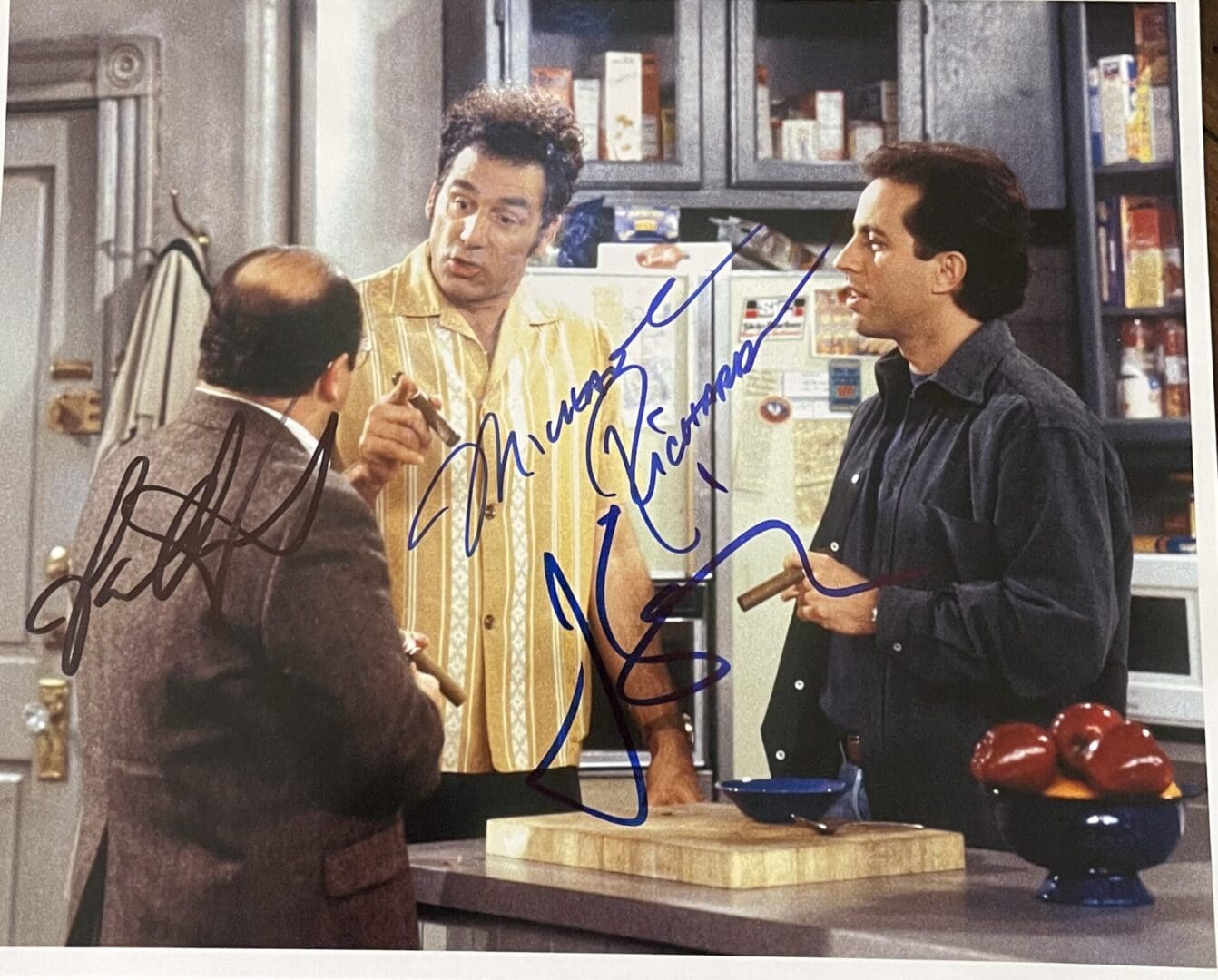 "Seinfeld" Autographed 10x8 Photo