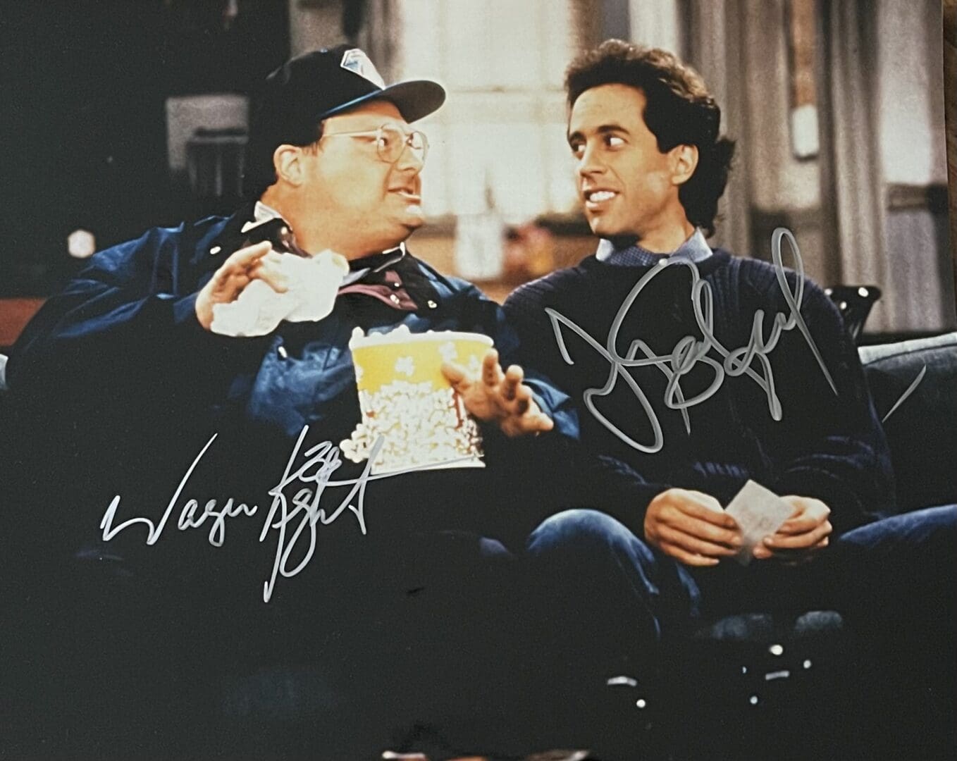 "Seinfeld" Autographed 10x8 Photo