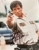 "Sylvester Stallone" Autographed 8x10 Photo