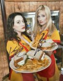 "Two Boke Girls" Autographed 8x10 Photo