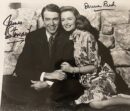 "It's a Wonderful Life" 10x8 Autographed Photo