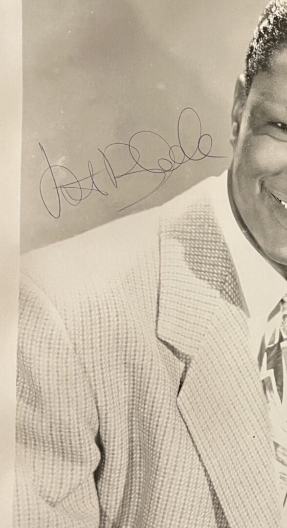 "Nat King Cole" Autographed 8x10 Photo - Image 2