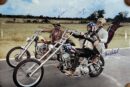 "Easy Rider" Autographed Movie Poster