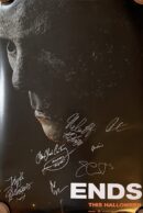 "Halloween Ends" Autographed Poster