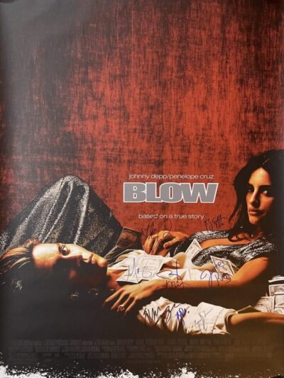 "Blow" Autographed Poster